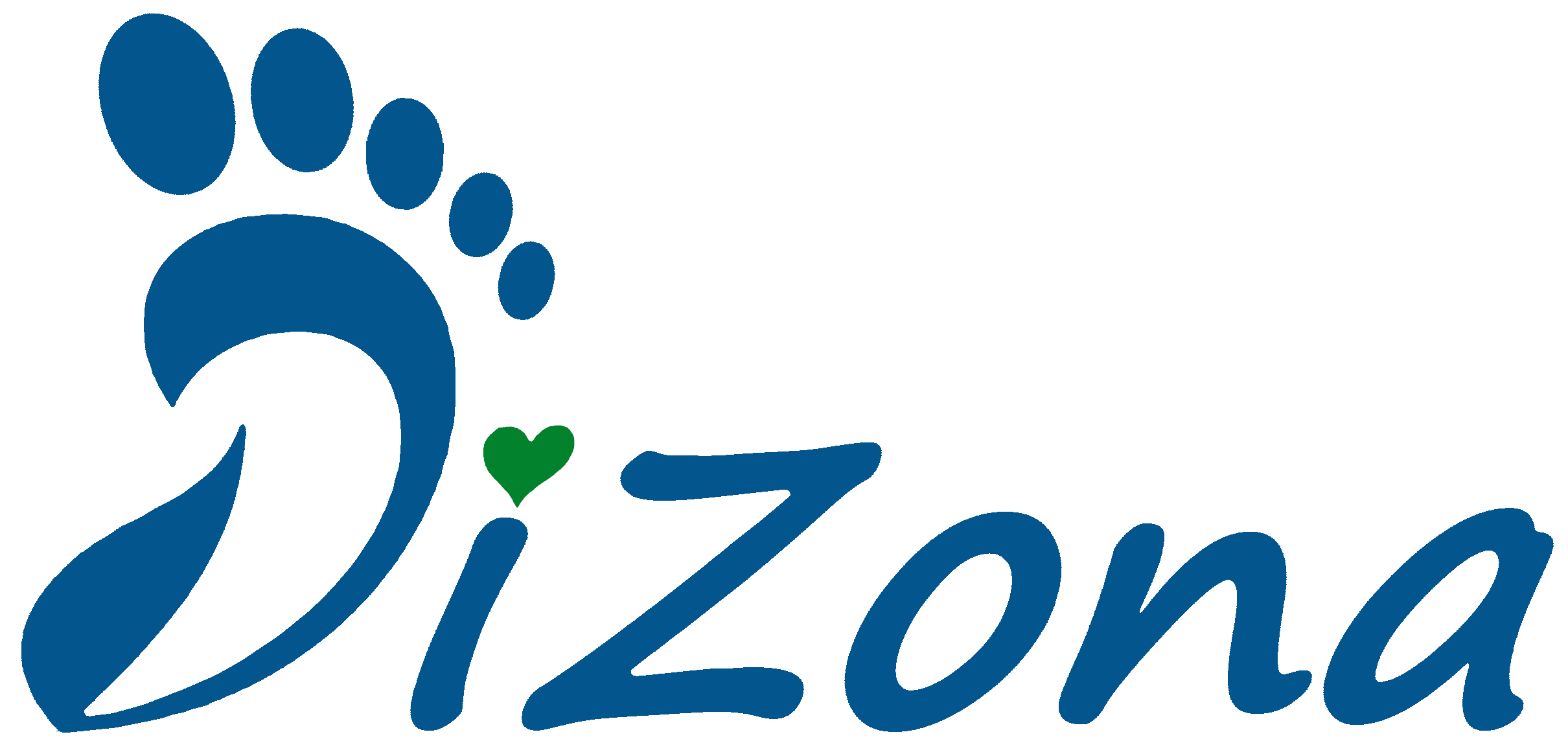 Logo 05 Blå kun Dizona